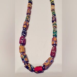 Colorful Beaded Necklace